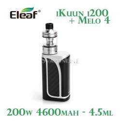 Eleaf IKuun I200 Con MELO 4 Colore Metallico