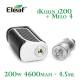 Eleaf IKuun I200 Con MELO 4 Tipo