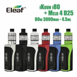 Eleaf IKuun I80 Con MELO 4 Colore Nero