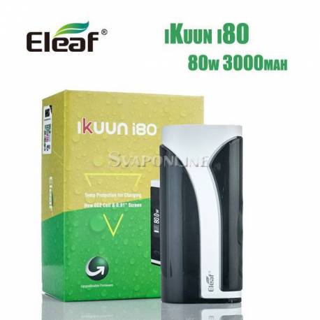 Eleaf IKuun I80 3000mah Colore Nero