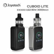 Joyetech CUBOID Lite 80w Con EXCEED D22 Colore Metallico