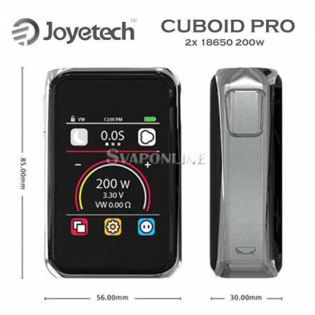 Joyetech CUBOID PRO 200w Colore Nero