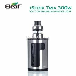 Eleaf IStick Tria 300w Kit Completo Con Atomizzatore ELLO S