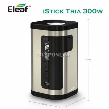 Eleaf IStick Tria 300w Colore Nero