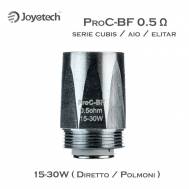 Resistenza ProC-BF 0.5 Ohm Joyetech