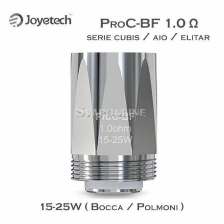 Joyetech Resistenza ProC-BF 1.0 Ohm