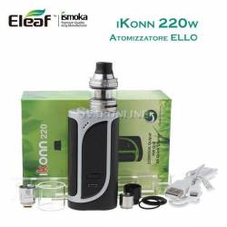 Eleaf IKonn 220 Con ELLO Colore Nero