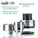 Eleaf Atomizzatore 2ml Estendibile A 4ml HW4 Quad-Cylinder 0.3ohm 40-110w