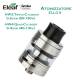Eleaf Atomizzatore 2ml Estendibile A 4ml Sistema Di Ricarica Ad Apertura Retrattile