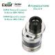 Eleaf Atomizzatore 2ml Estendibile A 4ml Colore Nero