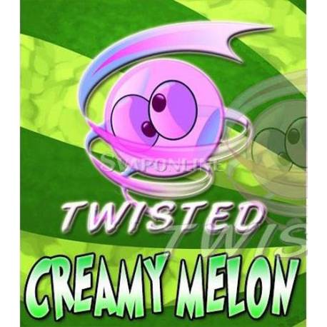 TWISTED Creamy Melon Aroma Concentrato 10ml