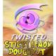 TWISTED Sticky Lemon Doughnut Aroma Concentrato 10ml