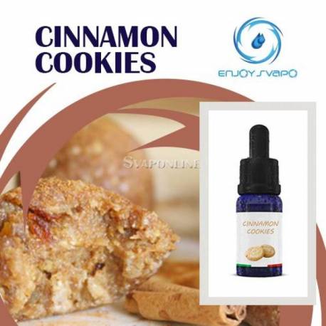 ENJOYSVAPO Cinnamon Cookies Aroma Concentrato 10ml