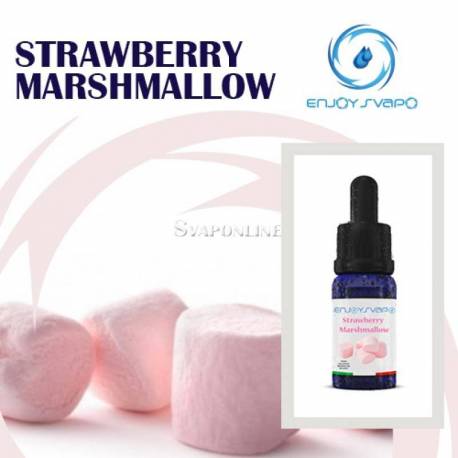 ENJOYSVAPO Strawberry Marshmallow Aroma Concentrato 10ml