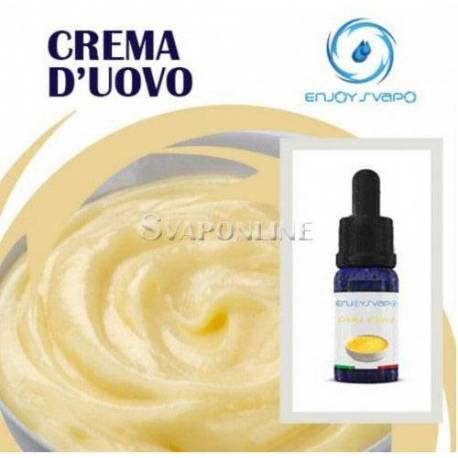 ENJOYSVAPO Crema D uovo Aroma Concentrato 10ml