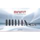 MINIFIT KIT JUSTFOG 370mAh 1 5ml Kit TPD Ready Colore Nero