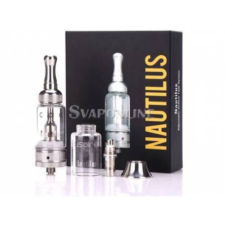 Aspire Nautilus 5ml BVC Configurazione