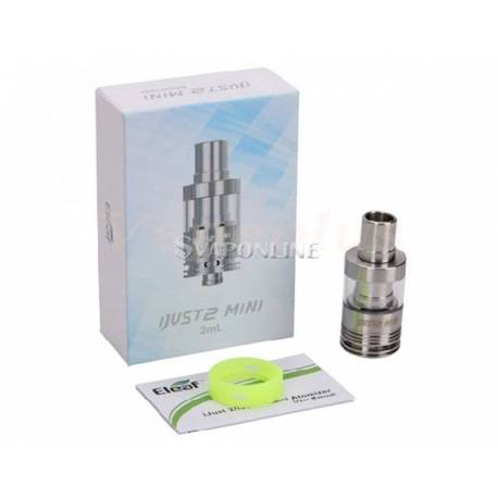 Eleaf IJust 2 MINI Atomizzatore 2ml Colore Metallico