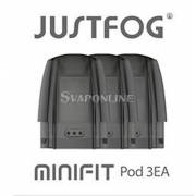 Justfog MiniFit POD 3EA 1 5ml 1.6ohm
