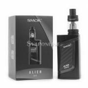 ALIEN Kit 220w Con TFV8 Baby Smok Colore Nero Blu