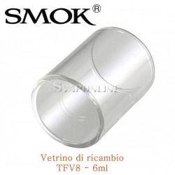 Smok TFV8 Ricambio Vetro Pyrex Glass Tube 