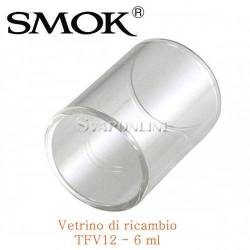 Smok TFV12 Ricambio Vetro Pyrex Glass Tube 