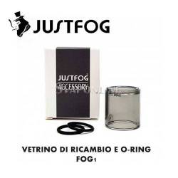 Justfog FOG 1 Ricambio Vetro Pyrex glass Tube 