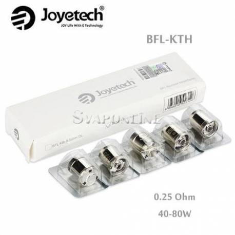 Joyetech Resistenza BFL Kth 0.25 Ohm DL Unimax 40w-80w 