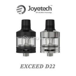 EXCEED D22 Atomizzatore 3 5ml Colore Metallico
