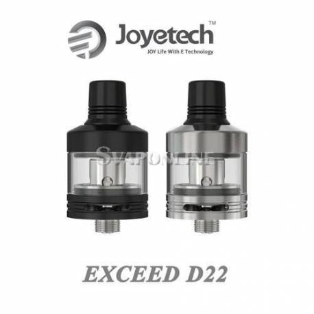 EXCEED D22 Atomizzatore 3 5ml Colore Metallico
