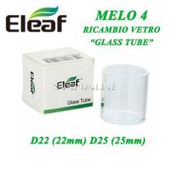 Eleaf Melo 4 Ricambio Vetro Pyrex Glass Tube 