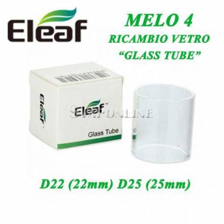 Eleaf Melo 4 Ricambio Vetro Pyrex Glass Tube 