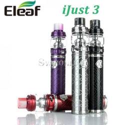 Eleaf IJUST 3 Con ELLO Duro 3000 MAh 80w Colore Metallico