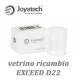 Joyetech EXCEED D22 Ricambio Vetro Pyrex Glass Tube 