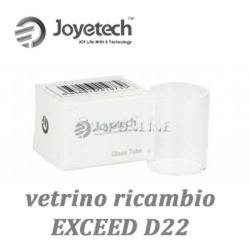 Joyetech EXCEED D22 Ricambio Vetro Pyrex Glass Tube 