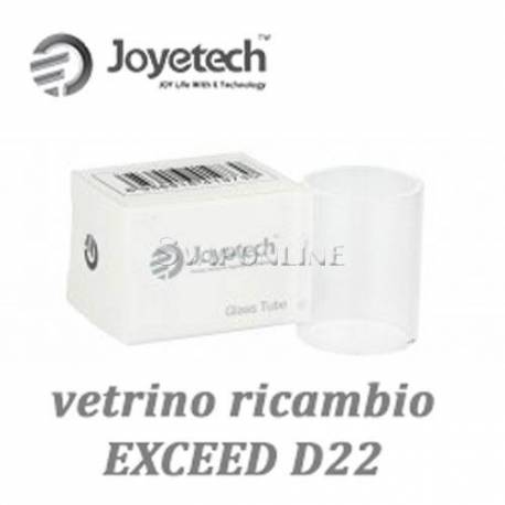 Joyetech EXCEED D22 Ricambio Vetro Pyrex Glass Tube 