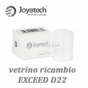 Joyetech EXCEED D22 Ricambio Vetro Pyrex Glass Tube 