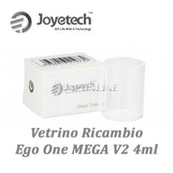 Joyetech EGO ONE MEGA V2 Ricambio Vetro Pyrex Glass Tube 