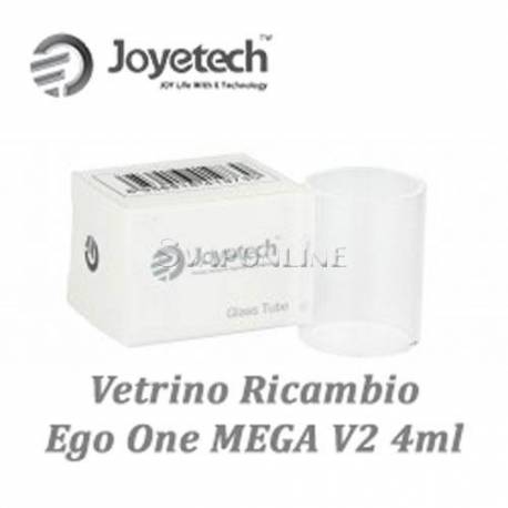Joyetech EGO ONE MEGA V2 Ricambio Vetro Pyrex Glass Tube 