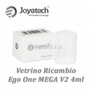 Joyetech EGO ONE MEGA V2 Ricambio Vetro Pyrex Glass Tube 