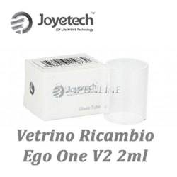 Joyetech EGO ONE V2 Ricambio Vetro Pyrex Glass Tube 
