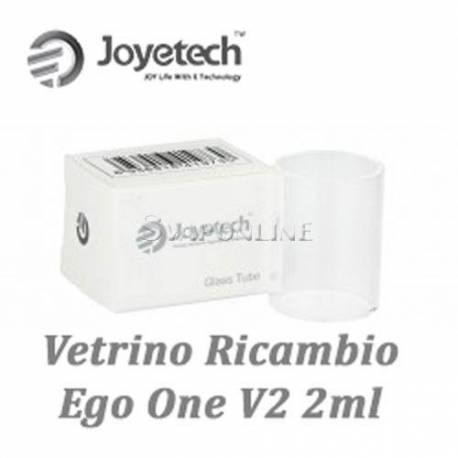 Joyetech EGO ONE V2 Ricambio Vetro Pyrex Glass Tube 