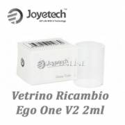 Joyetech EGO ONE V2 Ricambio Vetro Pyrex Glass Tube 