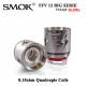 Resistenza SMOK TFV12 Q4 0.15 Ohm Quadruple Coils 60-190W