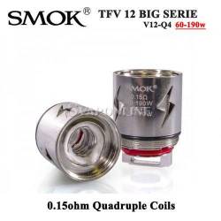Resistenza SMOK TFV12 Q4 0.15 Ohm Quadruple Coils 60-190W