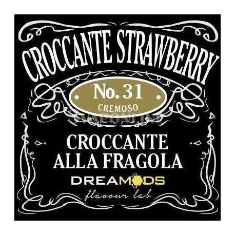 Dreamods Aroma Croccante Strawberry 10ml