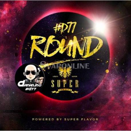SUPERFLAVOR D77 ROUND MIX AND VAPE SERIES