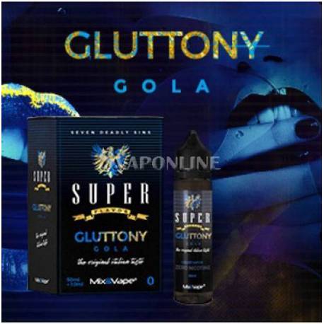 SUPERFLAVOR Gluttony Gola Mix And Vape 60ml