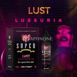 SUPERFLAVOR LUST MIX AND VAPE SERIES