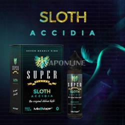 SUPERFLAVOR SLOTH MIX AND VAPE SERIES